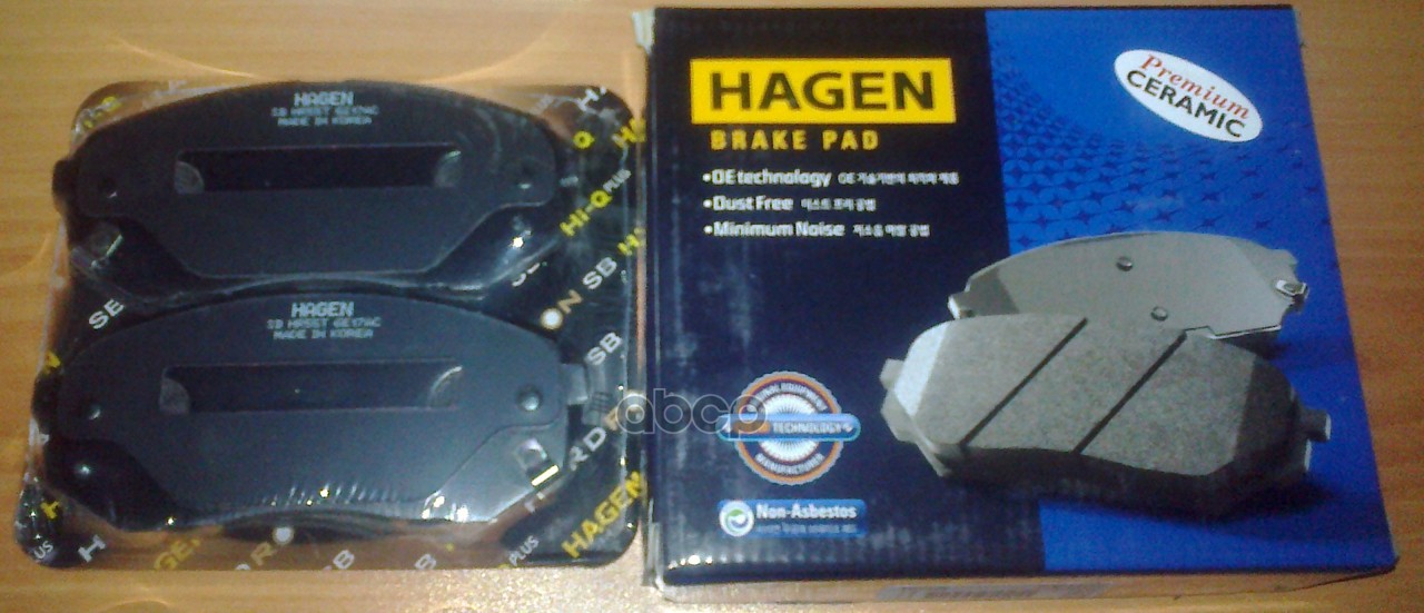 Колодки передние (PREMIUM) SANGSIN BRAKE GP1196